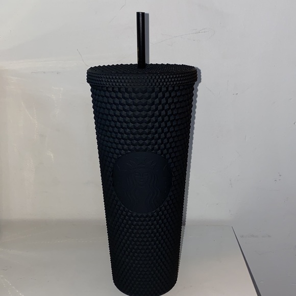 ☕️Starbucks matte black studded tumbler BNWT - Picture 1 of 4